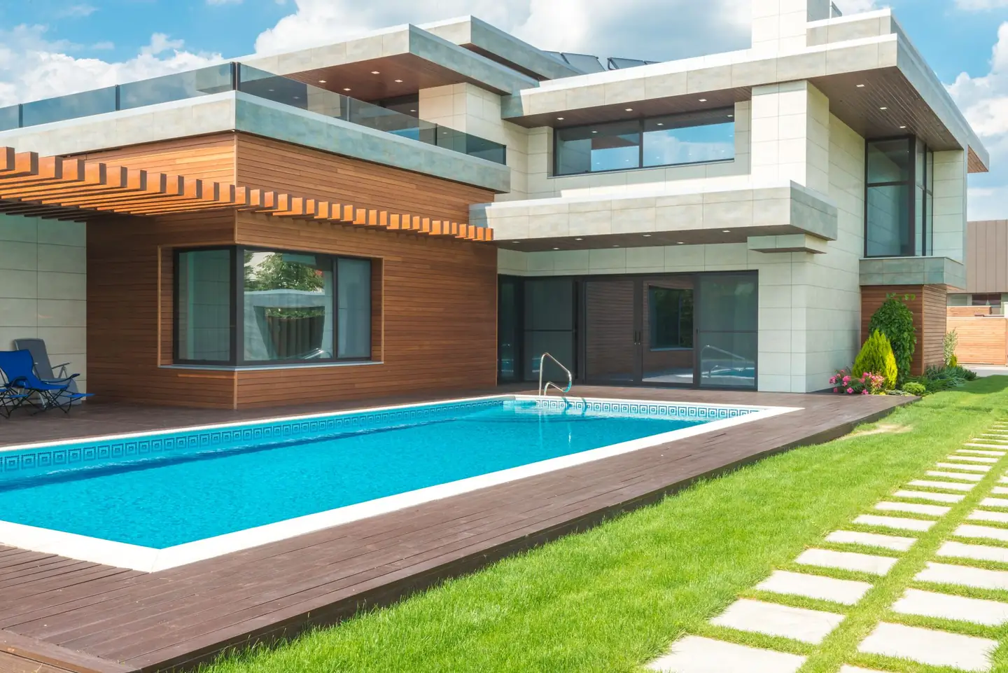 Swimming pool built in Ravensworth, NSW